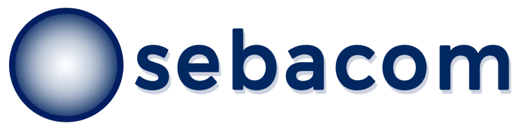 Logotipo Sebacom 2023 - logotipo a cuadros - sebacom