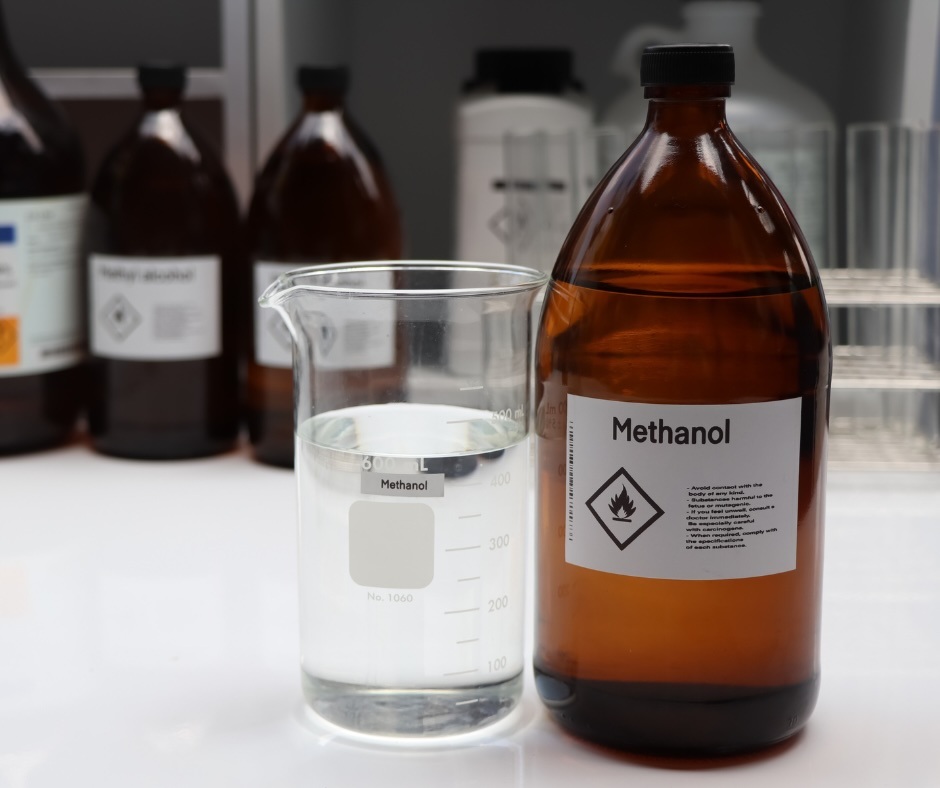 méthanol - flacon - sebacom